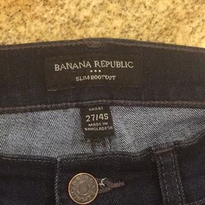 Banana Republic jeans